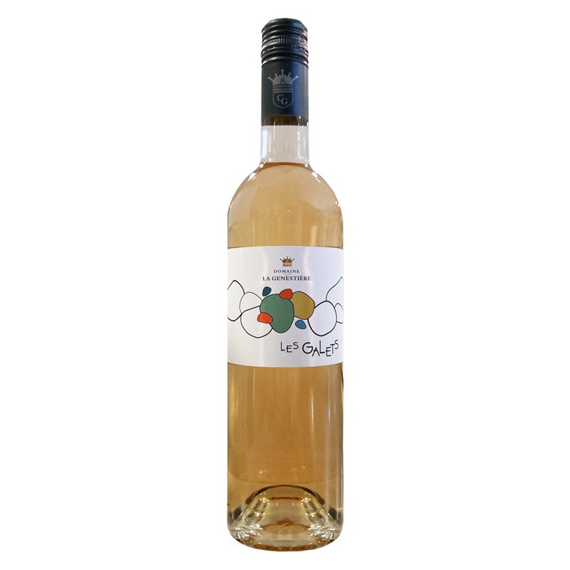 Les Galets rosé bio - IGP Pays d'Oc - Domaine La Genestière - 75cl