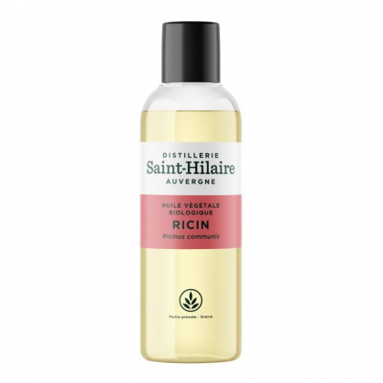 Huile végétale bio de ricin - 200ml