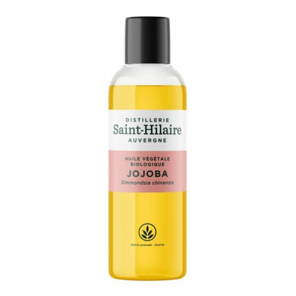 Huile végétale bio de jojoba - 200ml