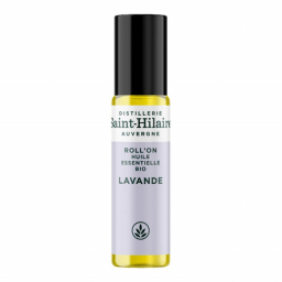 Roll'on à l'huile essentielle de lavande bio - 10ml