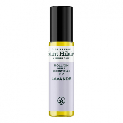 Roll'on à l'huile essentielle de lavande bio - 10ml