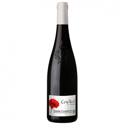 Coq'licot - Vin rouge bio - AOC Saumur-Champigny - 75cl