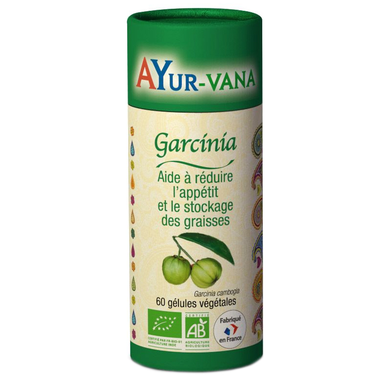 Garcinia extrait à 60% de HCA - 60 gélules