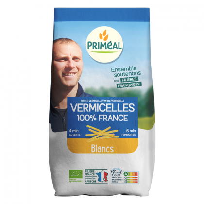 Vermicelles blancs origine France - 500g