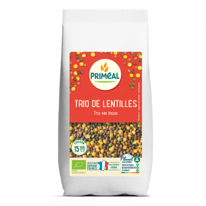 Trio de lentilles - 500g