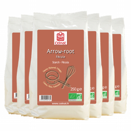 Arrow root bio - Lot de 6x250g