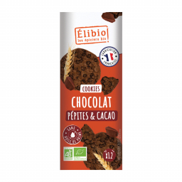 Cookies bio tout chocolat - 175g