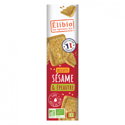 Biscuit épeautre sésame - 150g