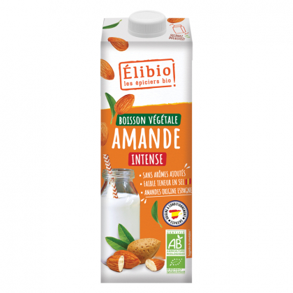 Boisson végétale - Amande intense - 1L