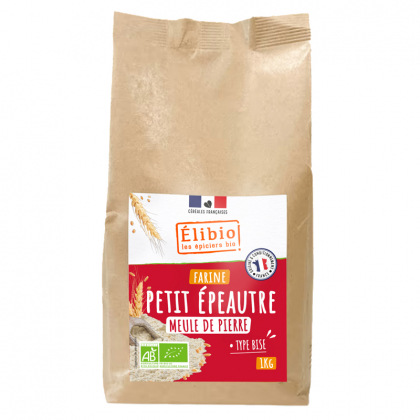 Farine de Petit Epeautre bio - 1kg