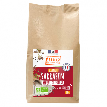 Farine de sarrasin bio - 1kg