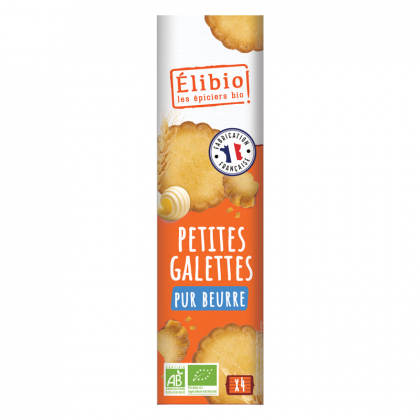 Galettes sablées pur beurre - 125g