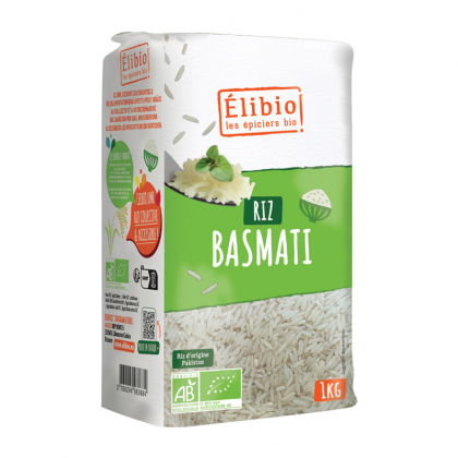 Riz Basmati blanc - 1kg