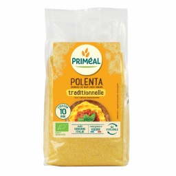 Polenta traditionnelle bio - 500g