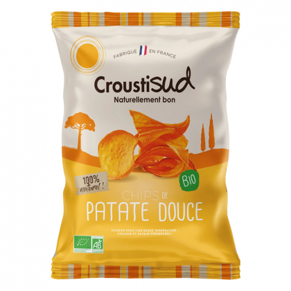 Chips de patate douce bio - 70g