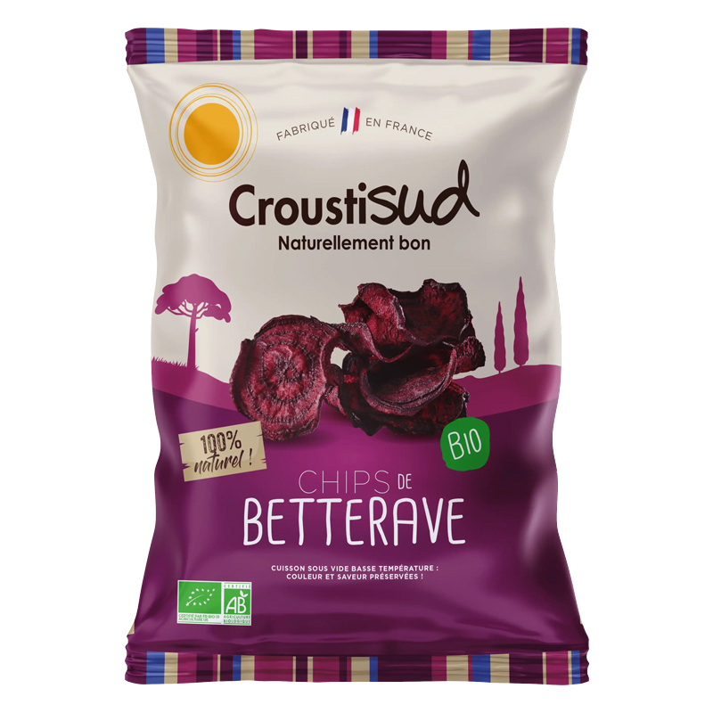 Chips de betterave bio - 70g