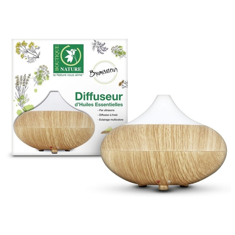 Diffuseur brumisateur d'huiles essentielles