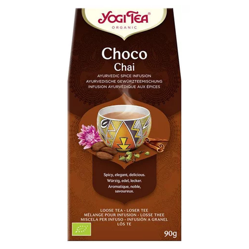 Choco Chaï - Infusion ayurvédique aux épices bio - 90g