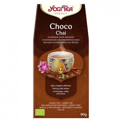 Choco Chaï - Infusion ayurvédique aux épices bio - 90g