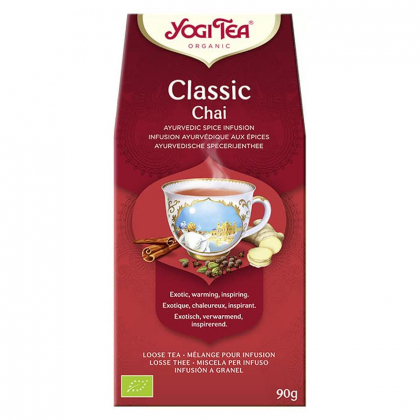 Classic Chaï - Infusion ayurvédique aux épices bio - 90g