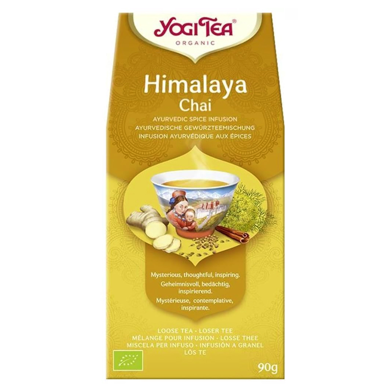 Himalaya Chaï - Infusion ayurvédique aux épices bio - 90g