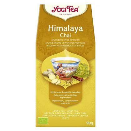 Himalaya Chaï - Infusion ayurvédique aux épices bio - 90g