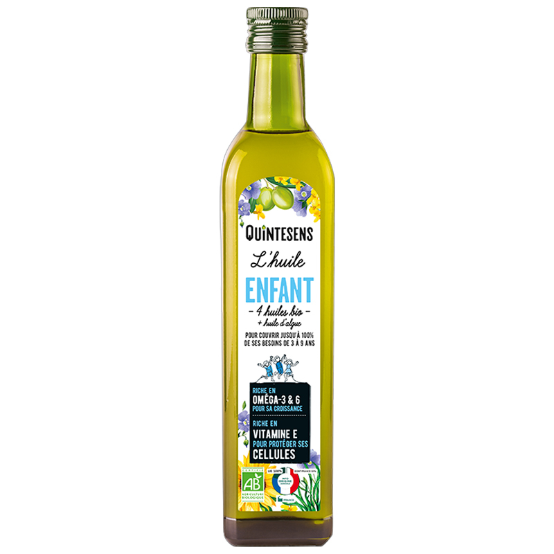 Huile santé enfant - 250ml