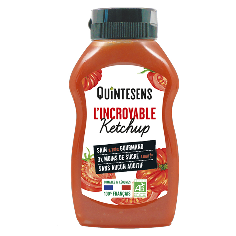 L'incroyable ketchup bio - 280g