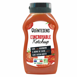 L'incroyable ketchup bio - 280g