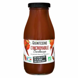 L'incroyable sauce barbecue bio - 290g