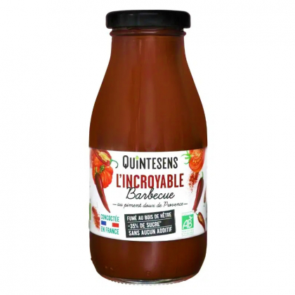 L'incroyable sauce barbecue bio - 290g