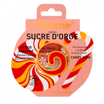 Coffret duo mains et lèvres - Sucre d'orge