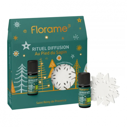 Coffret rituel diffusion - Au pied du sapin