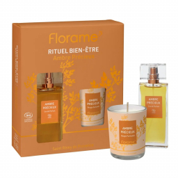 Coffret rituel bien-être - Ambre précieux