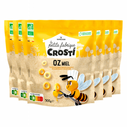 Crosti Bombs miel - Lot de 6x300g