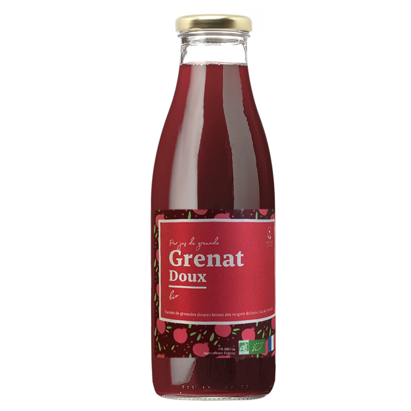 Pur jus de grenade bio - 75cl