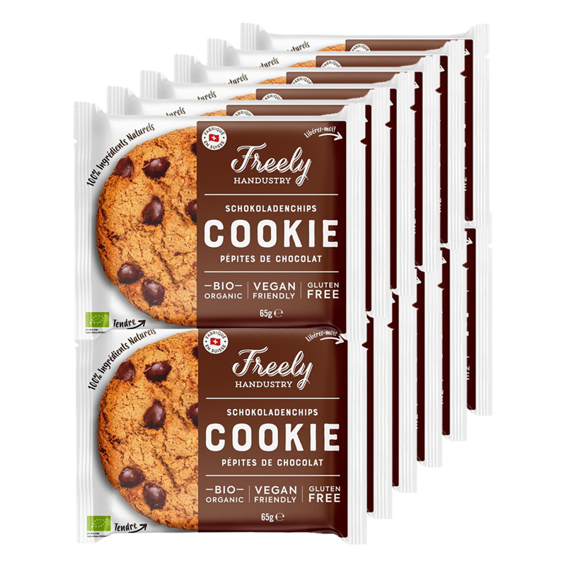 Cookie aux pépites de chocolat - Lot de 12x65g