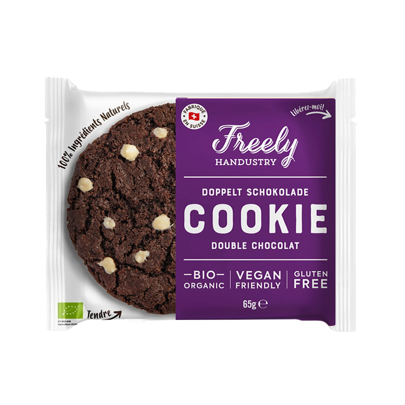 Cookie double chocolat - 65g