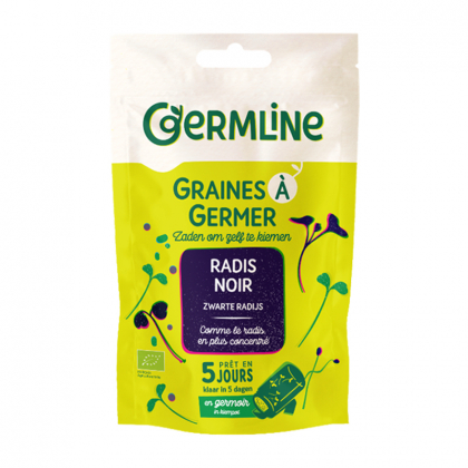 Graines à germer - Radis noir - 150g