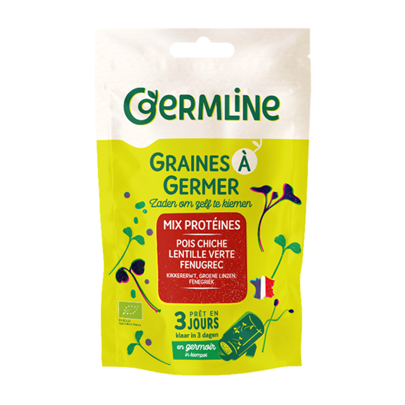 Graines à germer - Mix protéines - 200g