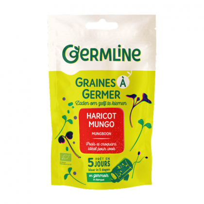 Graines à germer - Haricot mungo - 200g