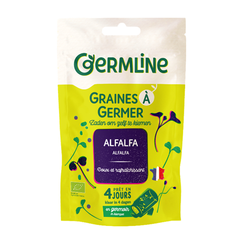 Graines à germer - Alfalfa - 150g