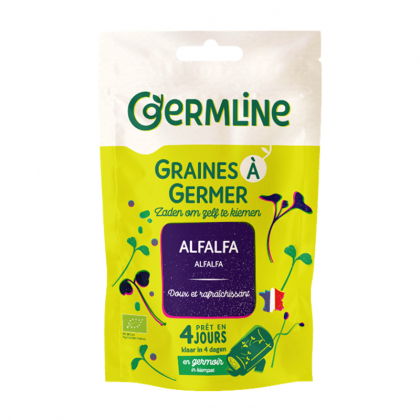 Graines à germer - Alfalfa - 150g