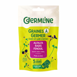 Graines à germer - Alfalfa radis fenouil - 150g