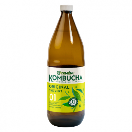 Kombucha original au thé vert - 1L