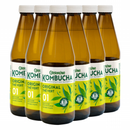 Kombucha original au thé vert - Lot de 6x33cl