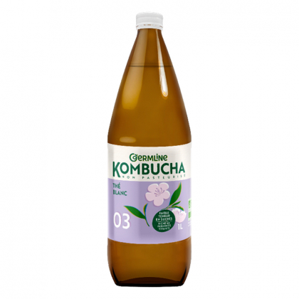 Kombucha au thé blanc - 1L