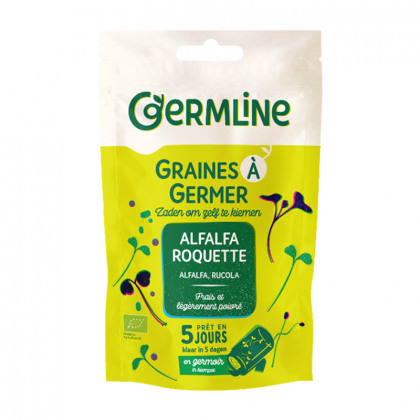 Graines à germer - Alfalfa roquette - 150g