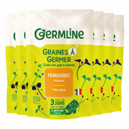 Graines à germer - Fenugrec - Lot de 6x150g