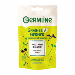 Graines à germer - Moutarde blanche - 100g